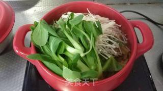 重庆鸡公煲烧鸡公的做法步骤：4