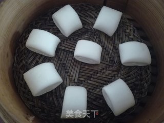 奶香小馒头的做法步骤：8