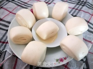 奶香小馒头的做法步骤：11