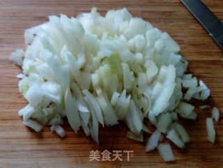 肉末菠菜的做法步骤：3