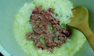 肉末菠菜的做法步骤：6