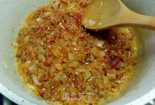 肉末菠菜的做法步骤：7