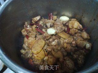 啤酒烧鸭的做法步骤：7