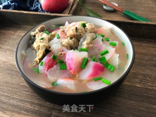 鲜香猪骨炖萝卜的做法步骤：9