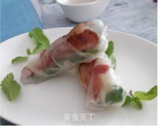 越南春卷的做法步骤：9