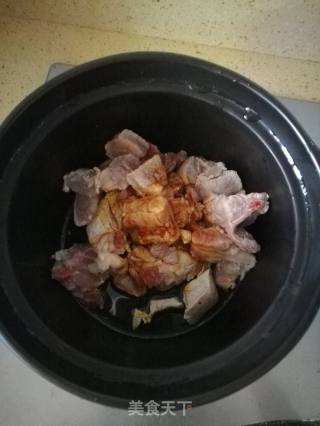 萝卜排骨汤的做法步骤：4