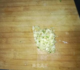 蒜香生菜的做法步骤：1