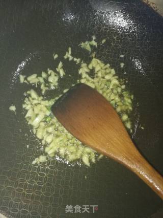 蒜香生菜的做法步骤：3
