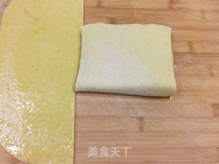 南瓜千层饼的做法步骤：15