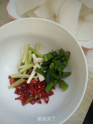 萝卜烧肉的做法步骤：3