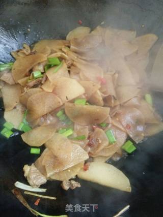 萝卜烧肉的做法步骤：7