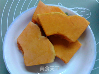 南瓜栗子燕麦糊的做法步骤：2