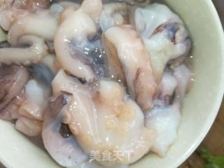 爆炒小章鱼????的做法步骤：1