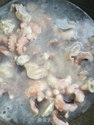 爆炒小章鱼????的做法步骤：5
