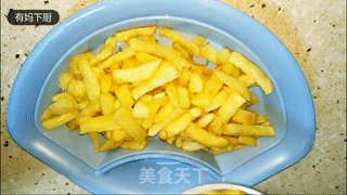 薯条的做法步骤：6