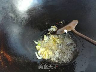 豆豉鲮鱼油麦菜-快手懒人菜的做法步骤：5