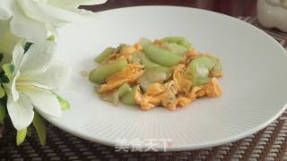 丝瓜炒蛋的做法步骤：6