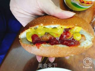 热狗早餐包的做法步骤：5