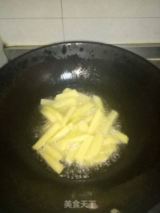 麻辣香酥虾的做法步骤：4