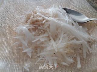 葱油萝卜丝的做法步骤：3