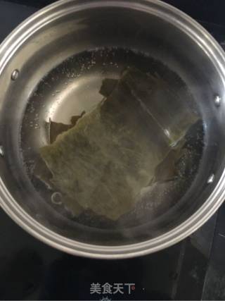 味增蔬菜汤的做法步骤：4