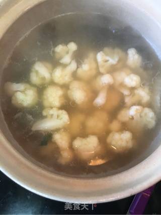 味增蔬菜汤的做法步骤：5