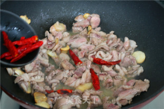 香辣薄荷羊肉的做法步骤：7