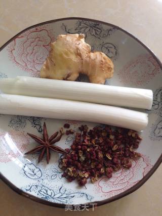 花椒肉的做法步骤：2