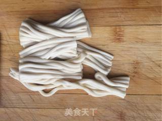 干煸炒面的做法步骤：2