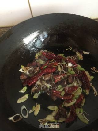 干煸炒面的做法步骤：5