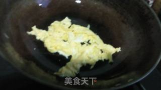 雪菜炒鸡蛋的做法步骤：3
