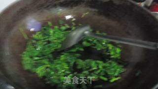 雪菜炒鸡蛋的做法步骤：4