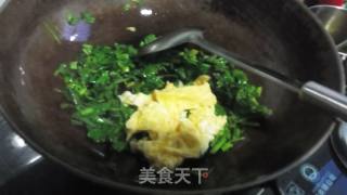雪菜炒鸡蛋的做法步骤：5