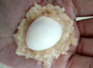 肉包蛋的做法步骤：4