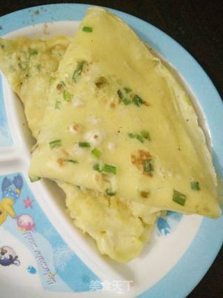 鸡蛋饼的做法步骤：3