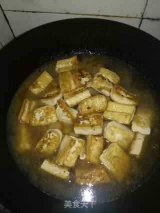 糖醋五花肉焖豆腐的做法步骤：10