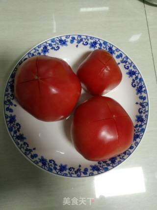 酸甜番茄派的做法步骤：2
