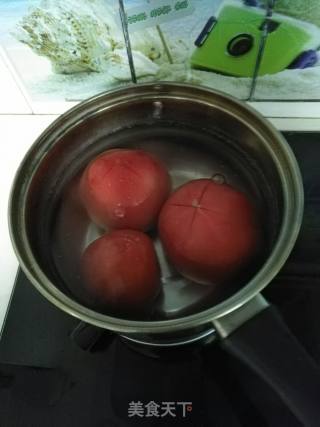 酸甜番茄派的做法步骤：3