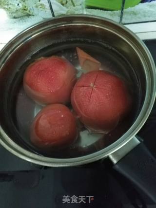 酸甜番茄派的做法步骤：4