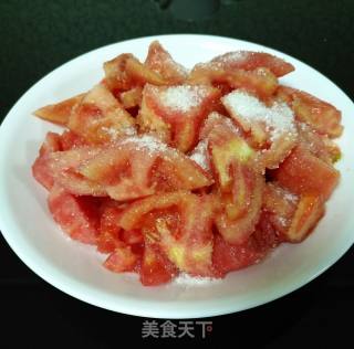酸甜番茄派的做法步骤：7