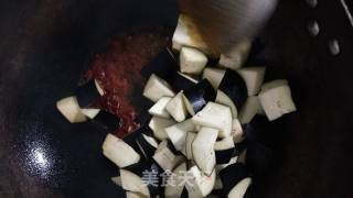 茄子炒黄瓜的做法步骤：3