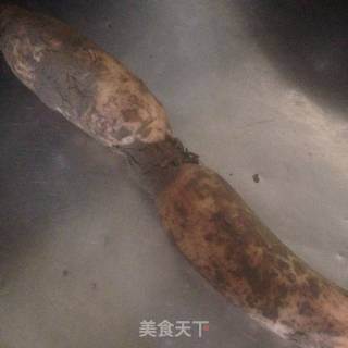 家庭版炝拌藕片的做法步骤：1