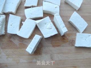 煎豆腐的做法步骤：2