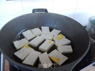 煎豆腐的做法步骤：5