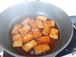 煎豆腐的做法步骤：8