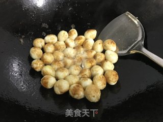 糖醋虎皮鹌鹑蛋的做法步骤：5
