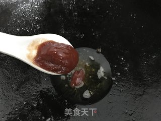 糖醋虎皮鹌鹑蛋的做法步骤：6