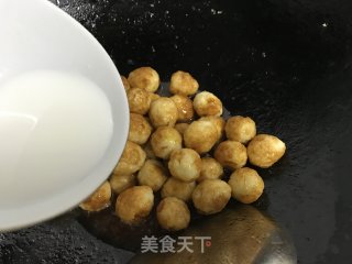 糖醋虎皮鹌鹑蛋的做法步骤：10