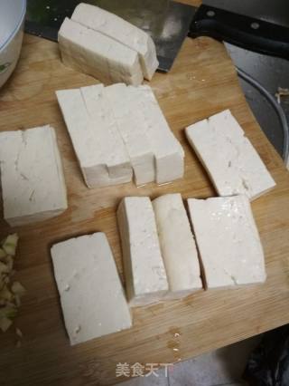 私房豆腐的做法步骤：2