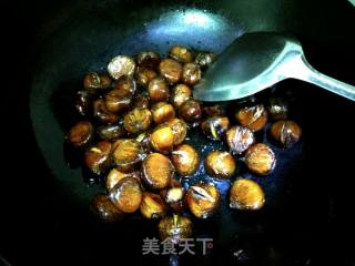 糖炒栗子的做法步骤：8